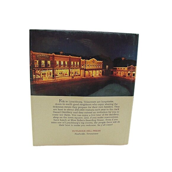 Autographed 1990 Jack Daniels Cookbook Signed Niece Volume II Hardcover Vintage - Picture 3 of 12